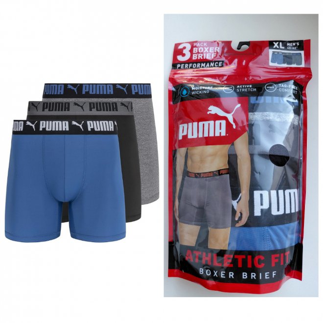 ���� : ����� Puma Athletic Boxer Briefs. � ���