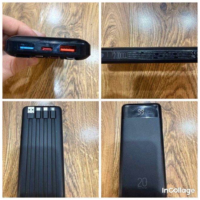 Charmast 20000mAh, 4 �����-1000 ���