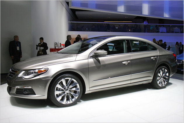 ����� ����� ����� Volkswagen Passat CC, ��������� ������������ ��������� CLS �����, ���, �������, ����������� �������. ����� Passat �������� � ������� � ����� ����� ����, �� ����� ��������������� 3