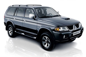 ����������� ��������� �������������, ������ �������� Mitsubishi Pajero Sport 3.0 AT, ���� ����� ������� ������� � ������������