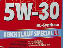 ,    1   .    ,    LL-A-25,   SAE 5W-30 3