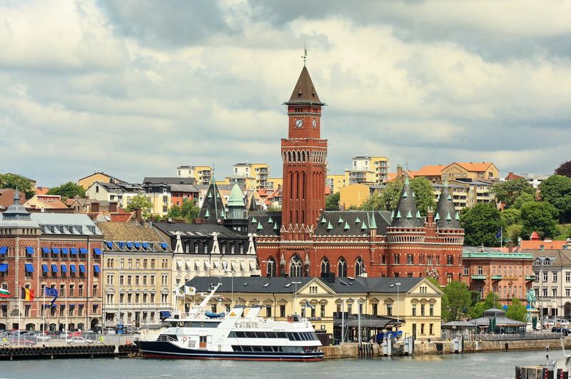 � ����� � ��� Helsinborg, ���������� �� ������.