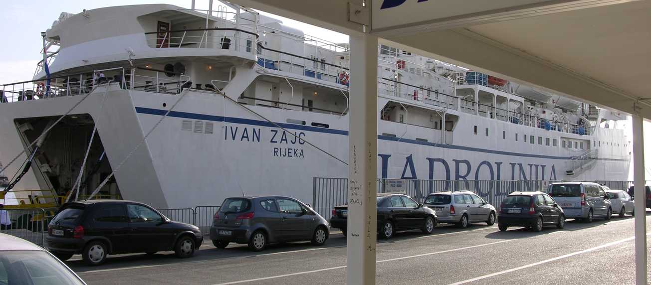        Split (Croatia)  Ancona (Italy). http://forum