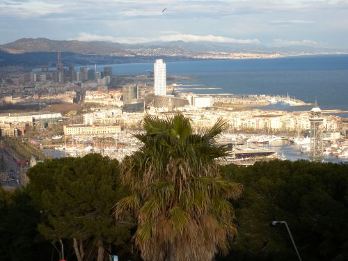 ��. ����� Parallel, ��������� Montjuic, ��������� ������ � �� �� ���� Montjuic ��� ����������� �������� � �������� ����� �� ���������