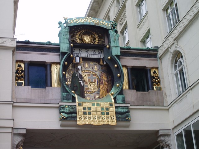 Hoher Markt und Ankeruhr   (Hoher Markt)     .         