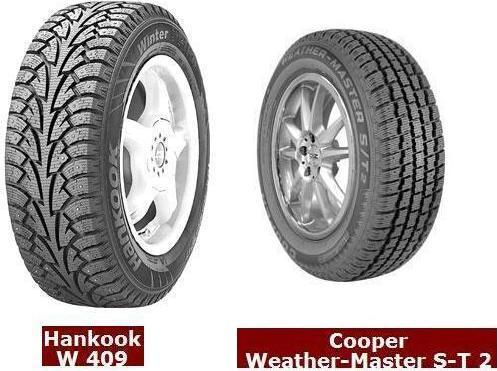 Hankook W409  Cooper W.-Master S/T2185/65 R 14 ()