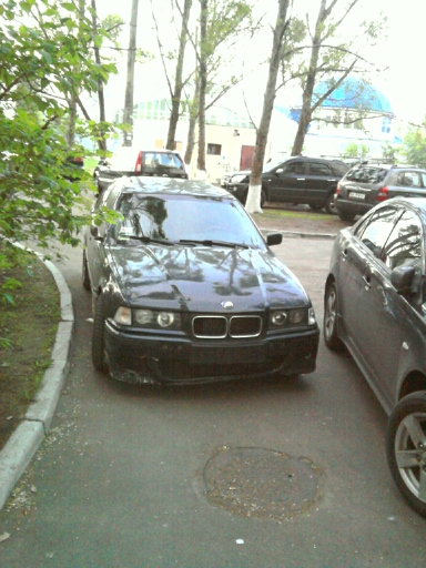 ���������� ����.�� � ���� � ��������� ����� �� ������� ������ BMW � ������ M3