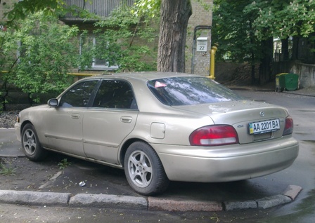 Mazda 626, AA2201BA, ., 22   