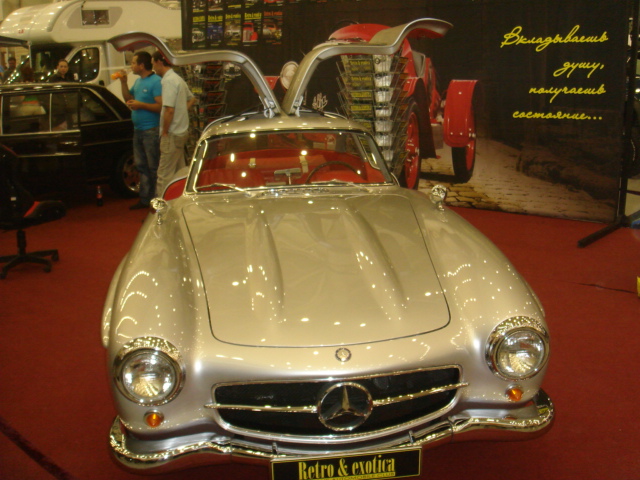      Mercedes SL " "