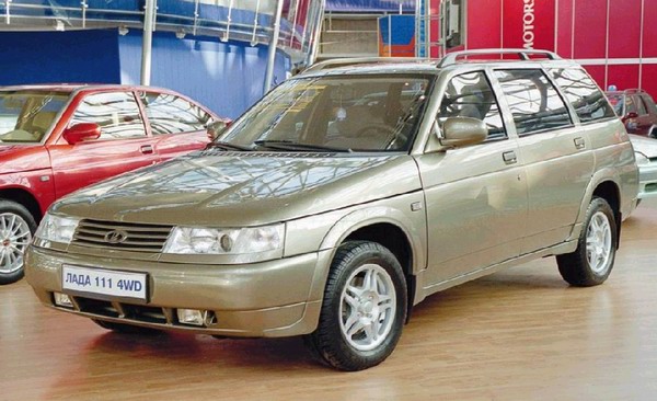 ������������ ���������� ������� 2001 ����  ���-21116 ��� Lada 111 4WD