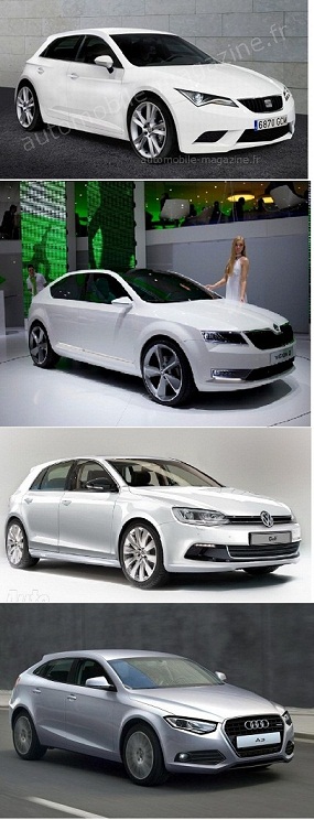 ��� ��� ��������� �������� ������ ����� ���� � ������ ����������� (AUDI, VW, SEAT, Skoda)
