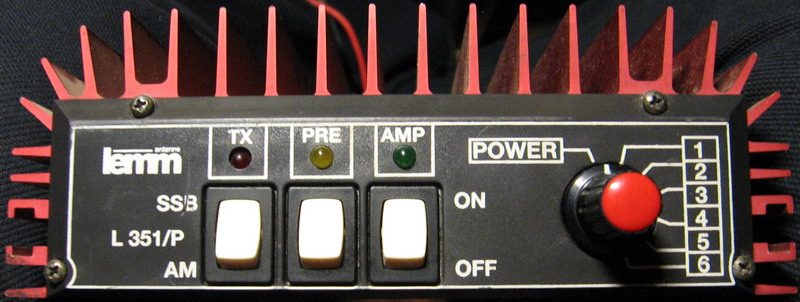   :LEMM L351/P ()HF 3-30Mhz AM FM 150W(max.155W), SSB-300W(max
