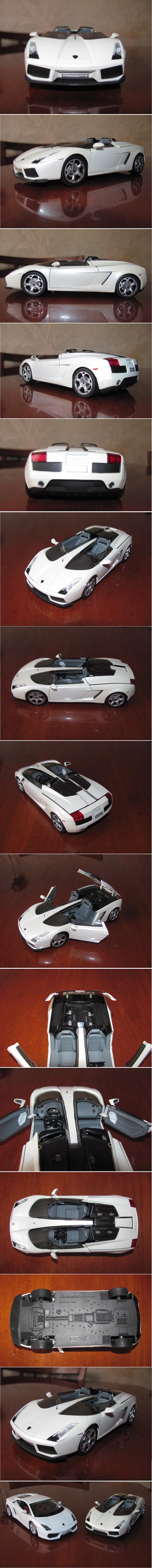        .     Lamborghini Concept SMondoMotors 1:24