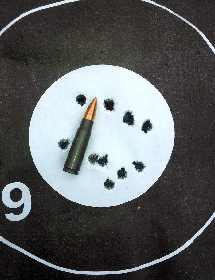 �������, ������� ���� ��� ��� ������ ���������  ������ Wolf 7,62�39 FMJ10 �������������. 52�, ���� ��� ��������� CZ-527