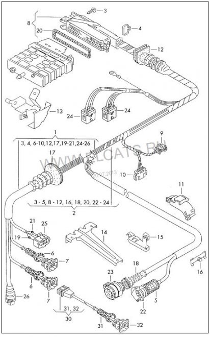 ,      8D1 971 769 (   1)