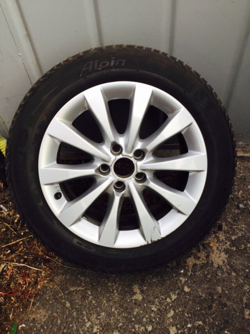      . Goodyear ultra gpip ice 255/55/18